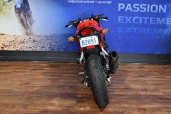 2013 Honda CBR500R Red