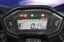 2013 Honda CBR500R Red