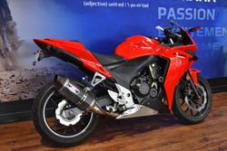 2013 Honda CBR500R Red