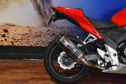 2013 Honda CBR500R Red