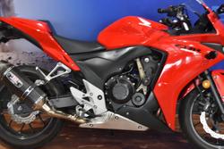 2013 Honda CBR500R Red