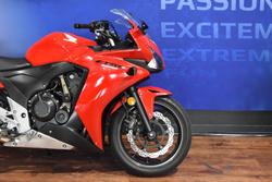 2013 Honda CBR500R Red