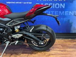 2025 TRIUMPH STREET TRIPLE RS Red