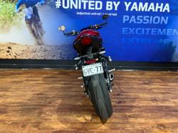 2025 TRIUMPH STREET TRIPLE RS Red
