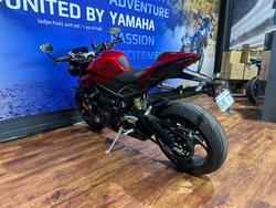 2025 TRIUMPH STREET TRIPLE RS Red