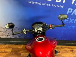 2025 TRIUMPH STREET TRIPLE RS Red