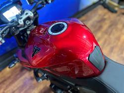 2025 TRIUMPH STREET TRIPLE RS Red