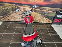 2012 Suzuki INAZUMA 250 (GW250) RED