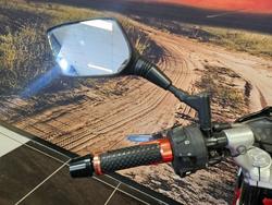 2012 Suzuki INAZUMA 250 (GW250) RED