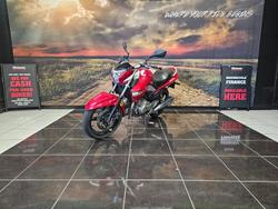 2012 Suzuki INAZUMA 250 (GW250) RED