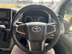 2019 Toyota Hiace GRH300R French Vanilla