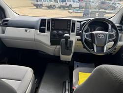 2019 Toyota Hiace GRH300R French Vanilla