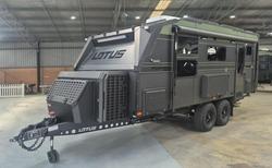 2026 Lotus Caravans Trooper Trx 20'6