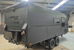 2026 Lotus Caravans Trooper Trx 20'6