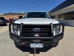 2022 Ford Ranger XL MY22 4X4 Dual Range Arctic White