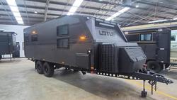 Lotus Caravans Trooper Platinum 22CL