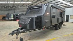 Lotus Caravans Trooper Platinum 22CL