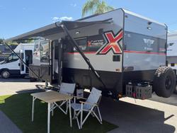 2026 JB Caravans 17'10 Dirt Road Xtreme Fd