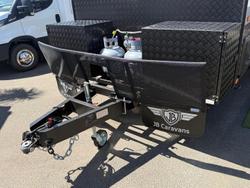 2026 JB Caravans 17'10 Dirt Road Xtreme Fd