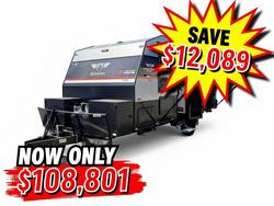 2026 JB Caravans 17'10 Dirt Road Xtreme Fd Save $11,975 Was $119,775