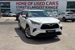 2021 Toyota Kluger Grande