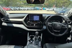 2021 Toyota Kluger Grande