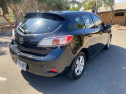 2011 Mazda 3 Neo BL Series 2 Black