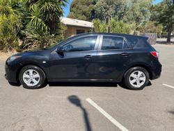 2011 Mazda 3 Neo BL Series 2 Black