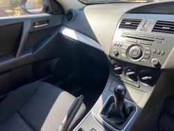 2011 Mazda 3 Neo BL Series 2 Black