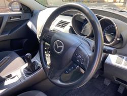 2011 Mazda 3 Neo BL Series 2 Black