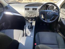 2011 Mazda 3 Neo BL Series 2 Black