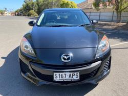 2011 Mazda 3 Neo BL Series 2 Black