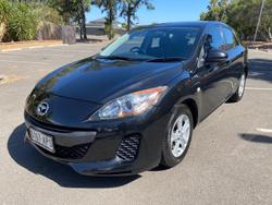 2011 Mazda 3 Neo BL Series 2 Black