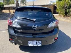 2011 Mazda 3 Neo BL Series 2 Black