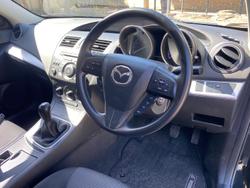2011 Mazda 3 Neo BL Series 2 Black