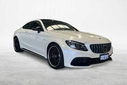 2021 Mercedes-Benz C-Class C63 AMG S