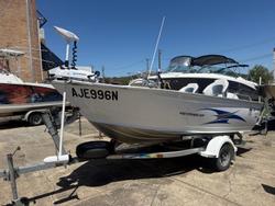 2017 Horizon 438 Stryker XPF Side Console DLX