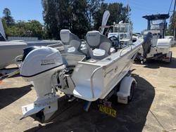 2017 Horizon 438 Stryker XPF Side Console DLX