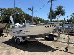 2017 Horizon 438 Stryker XPF Side Console DLX