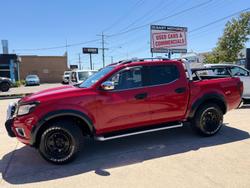 2016 Nissan Navara ST-X D23 Series 2 4X4 Dual Range Burning Red