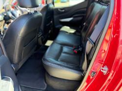 2016 Nissan Navara ST-X D23 Series 2 4X4 Dual Range Burning Red