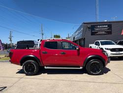 2016 Nissan Navara ST-X D23 Series 2 4X4 Dual Range Burning Red