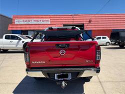 2016 Nissan Navara ST-X D23 Series 2 4X4 Dual Range Burning Red