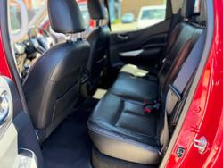 2016 Nissan Navara ST-X D23 Series 2 4X4 Dual Range Burning Red