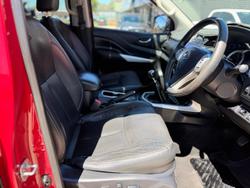 2016 Nissan Navara ST-X D23 Series 2 4X4 Dual Range Burning Red