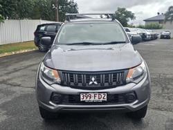 2016 Mitsubishi Triton GLS MQ MY16 4X4 Dual Range Titanium