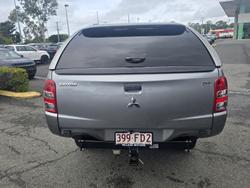 2016 Mitsubishi Triton GLS MQ MY16 4X4 Dual Range Titanium