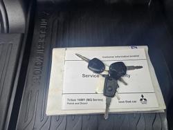 2016 Mitsubishi Triton GLS MQ MY16 4X4 Dual Range Titanium