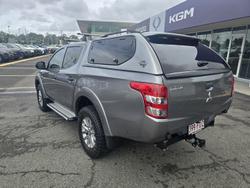 2016 Mitsubishi Triton GLS MQ MY16 4X4 Dual Range Titanium