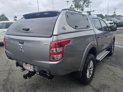 2016 Mitsubishi Triton GLS MQ MY16 4X4 Dual Range Titanium